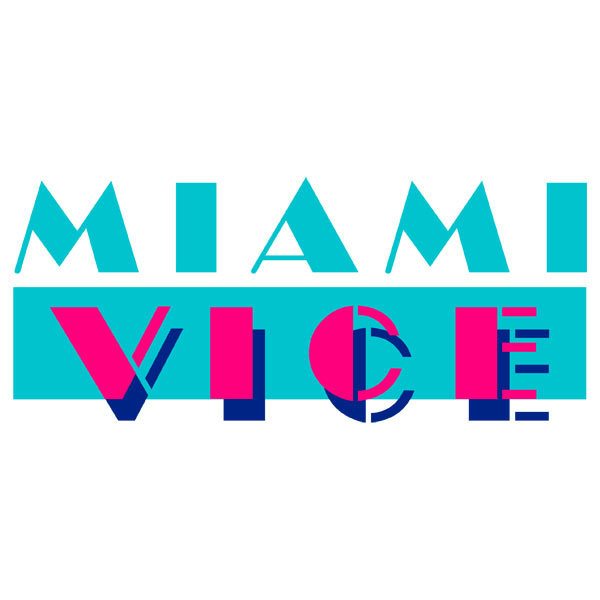 Stickers muraux: Miami Vice