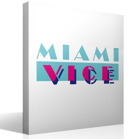 Stickers muraux: Miami Vice