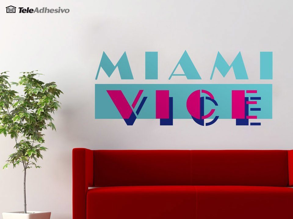 Stickers muraux: Miami Vice