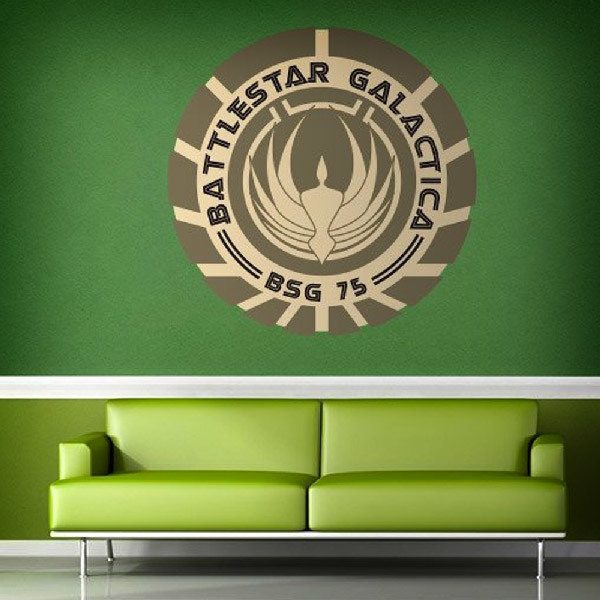 Stickers muraux: Battlestar Galactica