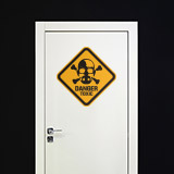 Stickers muraux: Heisenberg Danger Toxic Color 4