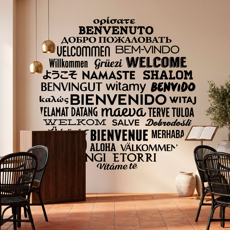 Bienvenue sur les langues 6/8