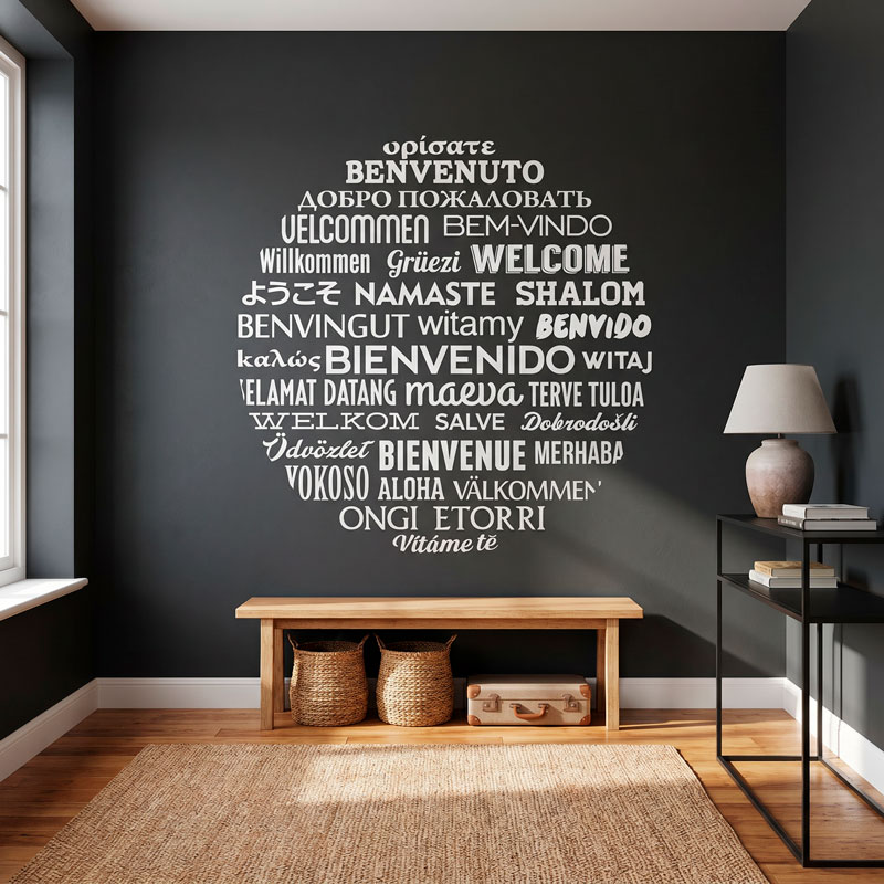 Bienvenue sur les langues 8/8