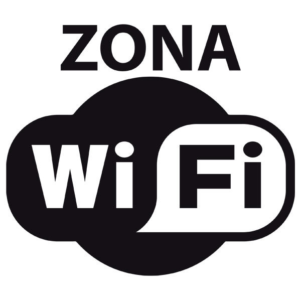 Stickers muraux: Zona Wifi