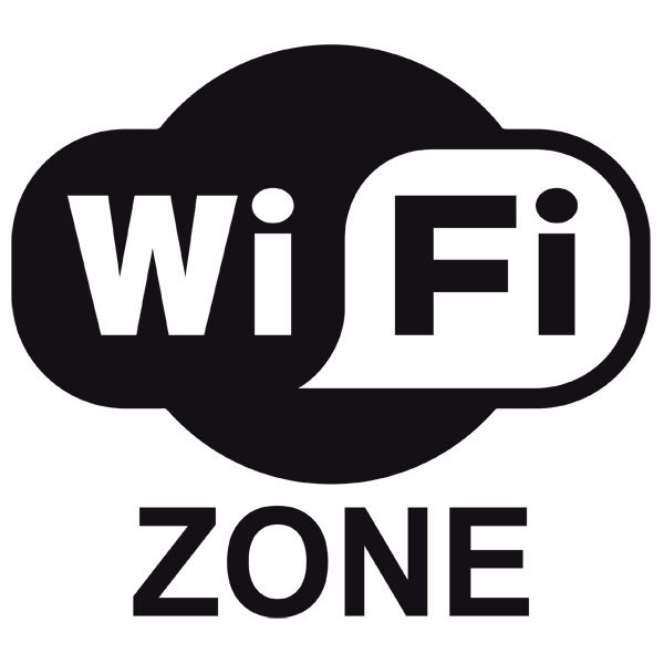 Stickers muraux: Wifi Zone