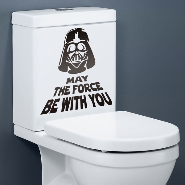 Stickers muraux: May the force be with you