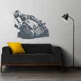 Stickers muraux: Racing Moto 2