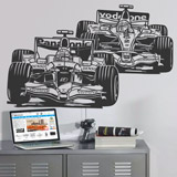 Stickers muraux: Formule 1 Grand Prix 2