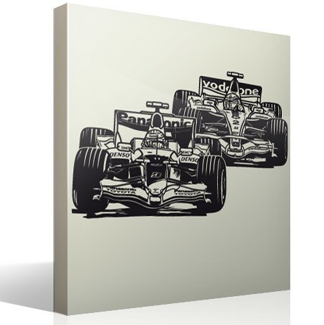 Stickers muraux: Formule 1 Grand Prix