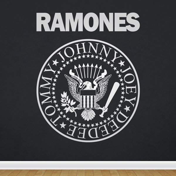 Stickers muraux: Ramones