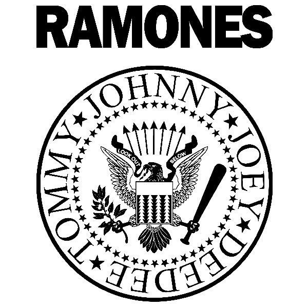 Stickers muraux: Ramones