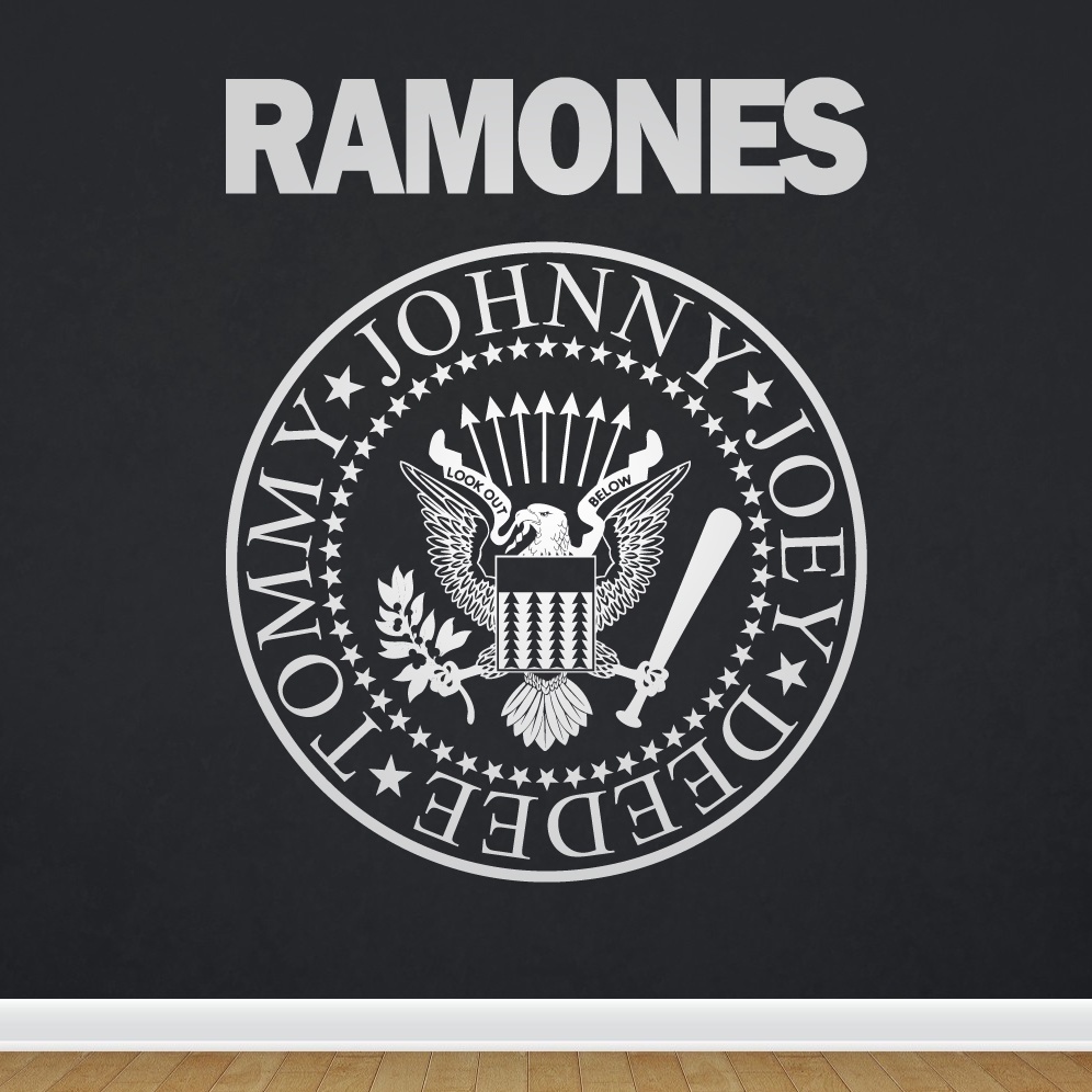 Stickers muraux: Ramones