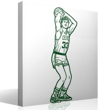 Stickers muraux: Larry Bird