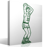 Stickers muraux: Larry Bird 3