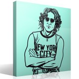 Stickers muraux: John Lennon - New York City 3