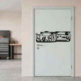 Stickers muraux: Voitures de Courses 5