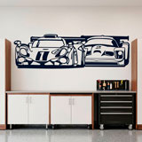Stickers muraux: Voitures de Courses 6