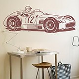 Stickers muraux: Mercedes-Benz W196 2