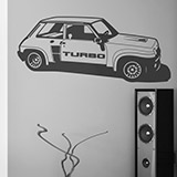 Stickers muraux: Renault 5 Turbo Cup 2