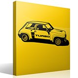 Stickers muraux: Renault 5 Turbo Cup 3