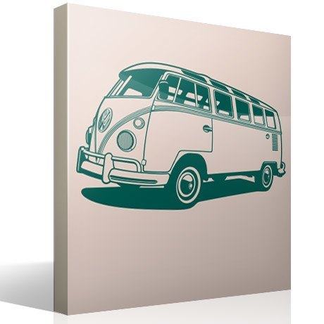 Stickers muraux: Van Volkswagen California