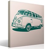 Stickers muraux: Van Volkswagen California 3