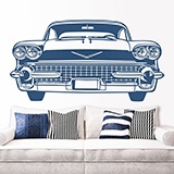 Stickers muraux: Cadillac frontale 2