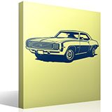 Stickers muraux: Chevrolet Camaro 1969 ss 3