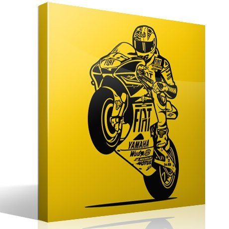Stickers muraux: Dorsale MotoGP 46