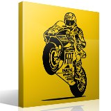 Stickers muraux: Dorsale MotoGP 46 3