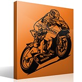 Stickers muraux: MotoGP Repsol 3