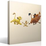 Stickers pour enfants: Simba, Timon et Pumbaa 4