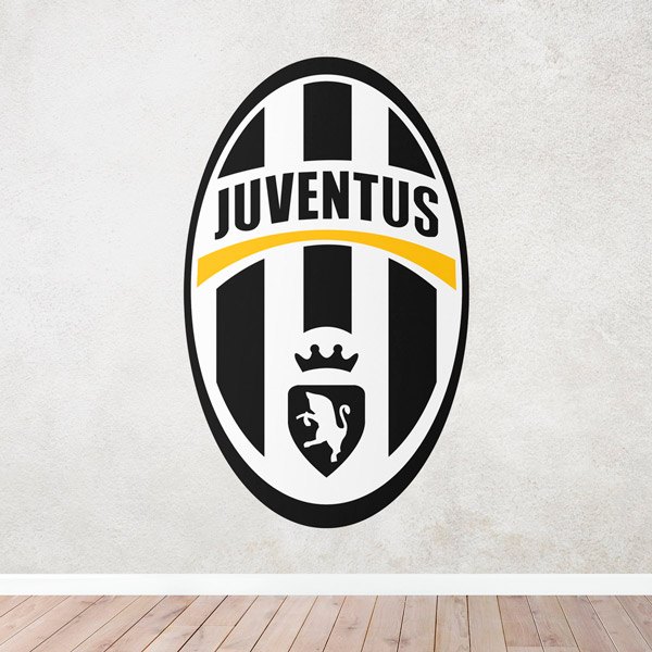 Stickers muraux: Écusson Juventus FC