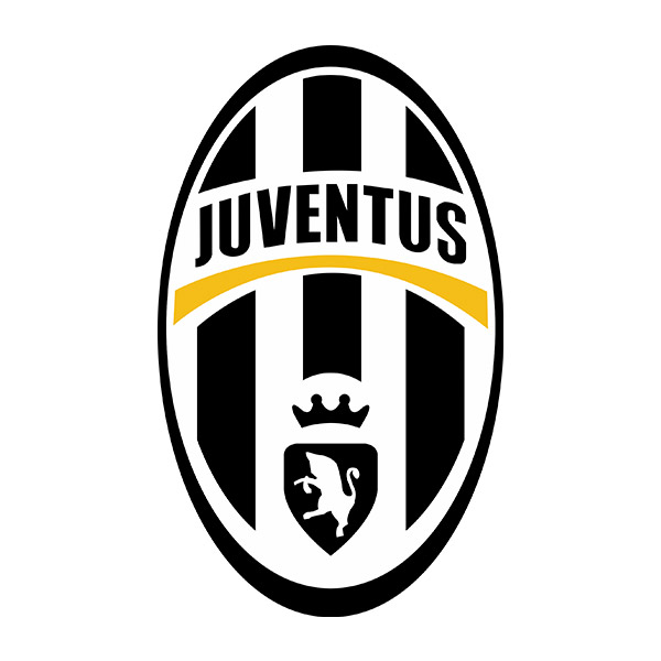 Stickers muraux: Écusson Juventus FC 2004