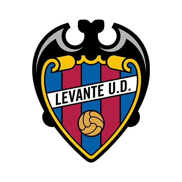 Stickers muraux: Écusson Levante UD couleur