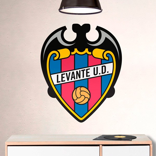 Stickers muraux: Écusson Levante UD couleur