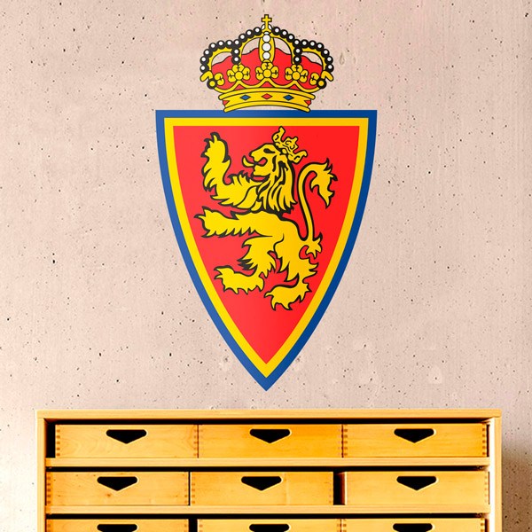 Stickers muraux: Écusson Real Zaragoza  1