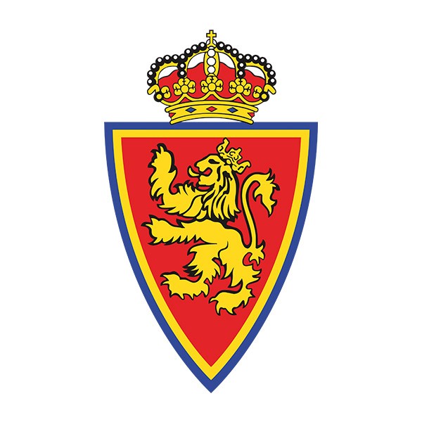 Stickers muraux: Écusson Real Zaragoza 