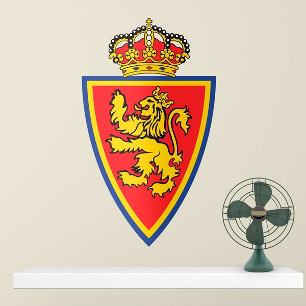 Stickers muraux: Écusson Real Zaragoza 