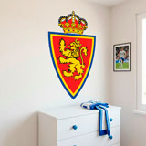 Stickers muraux: &Eacute;cusson Real Zaragoza  20