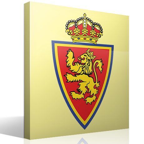 Stickers muraux: Écusson Real Zaragoza 