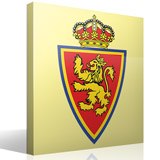 Stickers muraux: Écusson Real Zaragoza  4