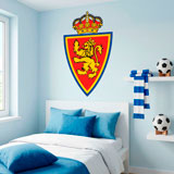 Stickers muraux: &Eacute;cusson Real Zaragoza  22