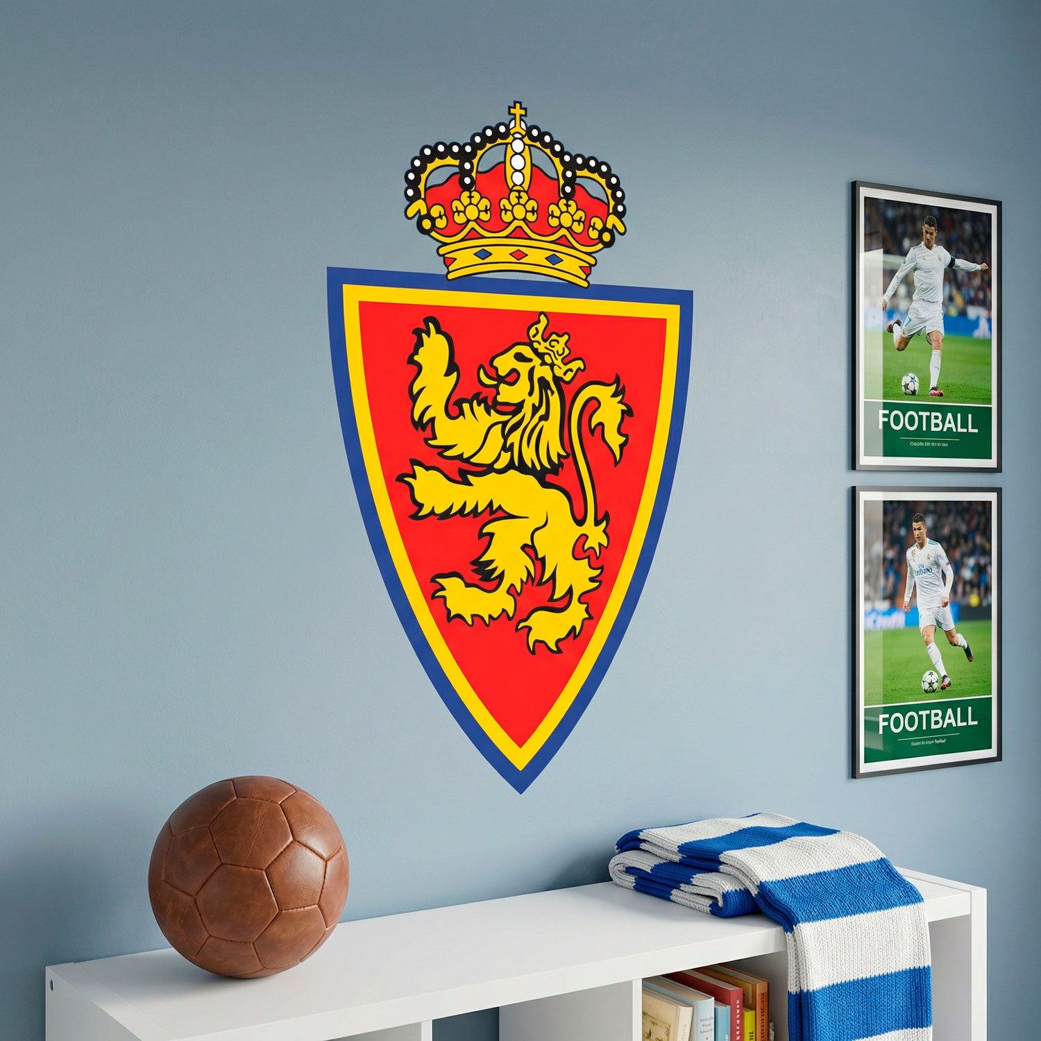 Stickers muraux: &Eacute;cusson Real Zaragoza 
