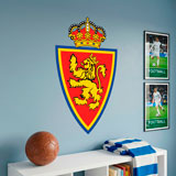 Stickers muraux: &Eacute;cusson Real Zaragoza  5