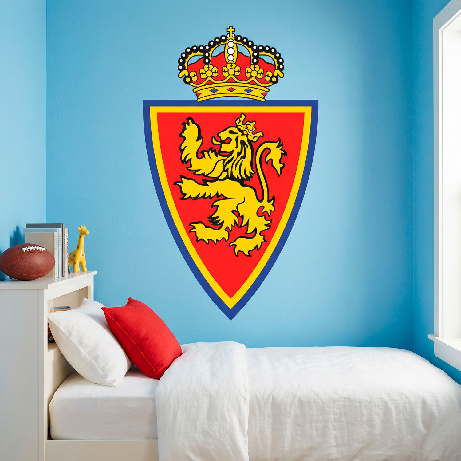 Stickers muraux: &Eacute;cusson Real Zaragoza 
