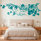 Stickers muraux: Floral avec papillons 9