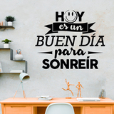 Stickers muraux: Hoy es un buen día... 2