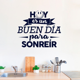 Stickers muraux: Hoy es un buen día... 4