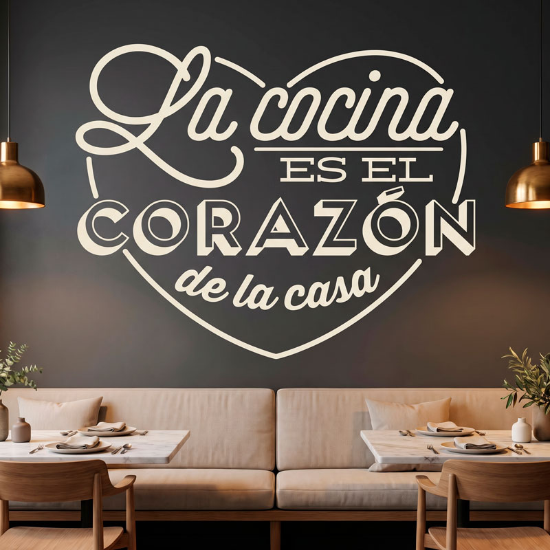 La cuisine est le c&oelig;ur de la maison - espagnol 5/7